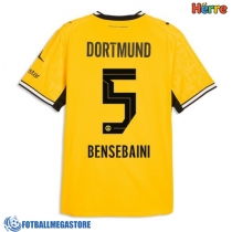 Fotballdrakt Herre Borussia Dortmund Ramy Bensebaini #5 Hjemmedrakt 2026-27 Kortermet